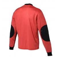 Florbalový brankársky dres UNIHOC Classic čiernočervená