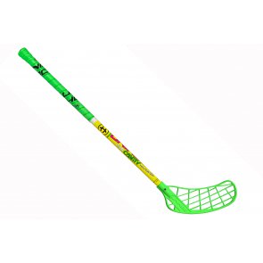 Florbalová hokejka UNIHOC CAVITY Youngster 36 (neon green)