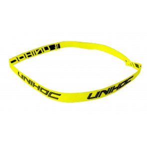 Florbalová čelenka UNIHOC Hairband (žltá)