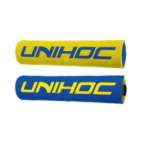 Florbalové potítko UNIHOC Maximus (modrá/žltá)