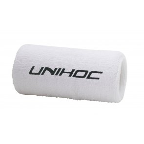Florbalové potítko UNIHOC Single (biele)